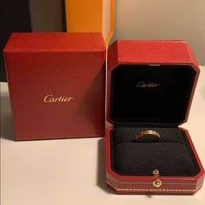 Cartier RG Love Wedding Band
